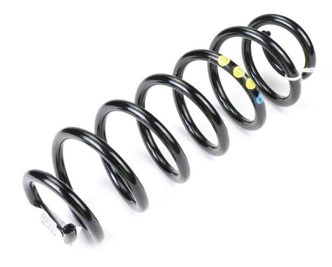 VW Coil Spring - Rear (Blue/Yellow) 1K0511115BT